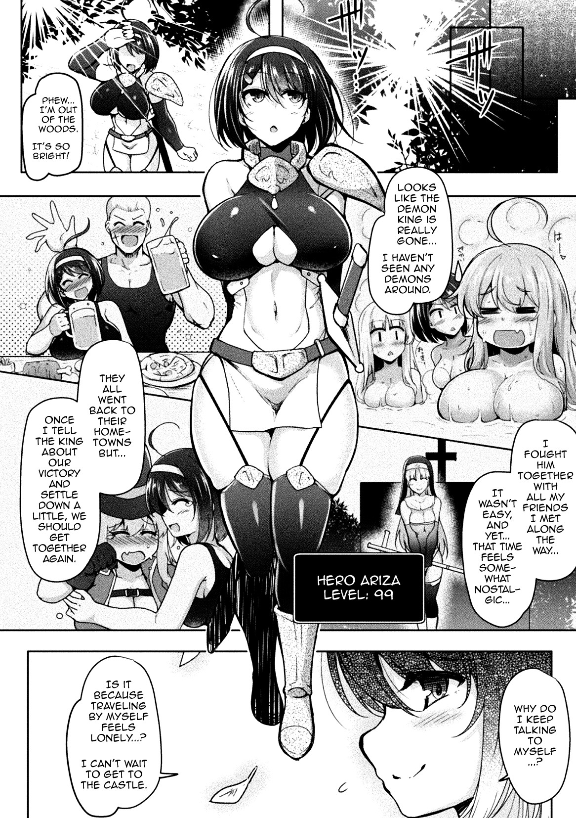 Hentai Manga Comic-BRAVE EXPERIENCE-Read-2